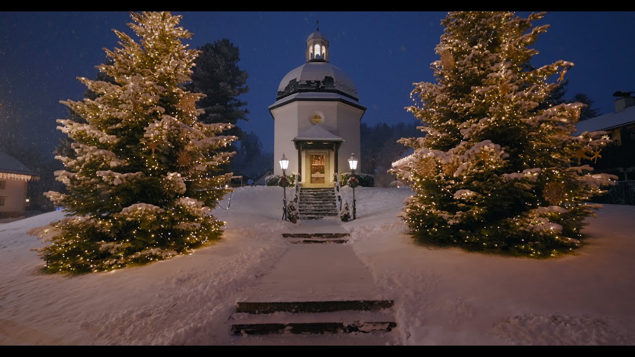 Stille-Nacht-Kapelle in Oberndorf [4K]