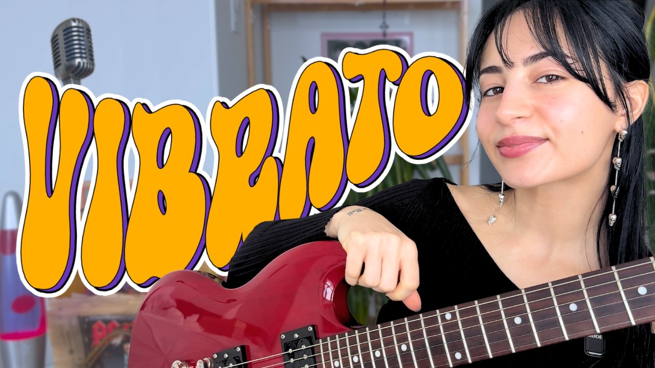 How To Fix Weak Guitar Vibrato (Build Power & Control)