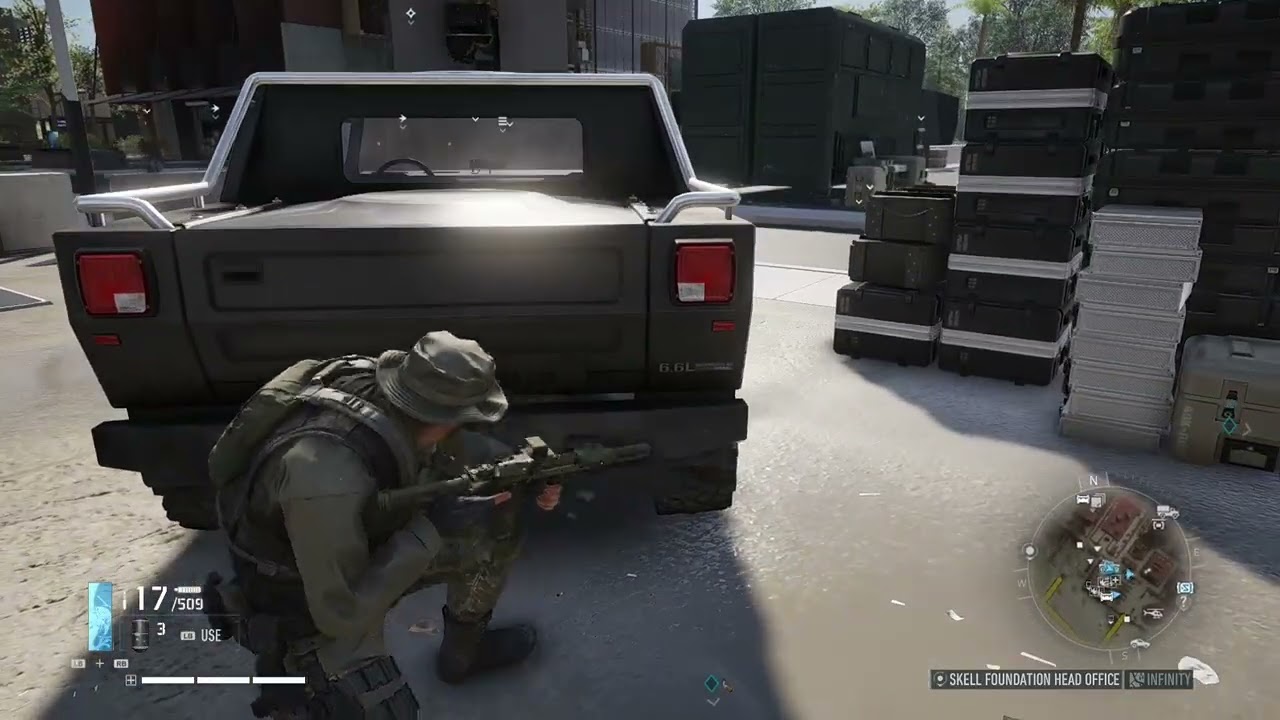 Stealth base clear     GHOST RECON BREAKPOINT 