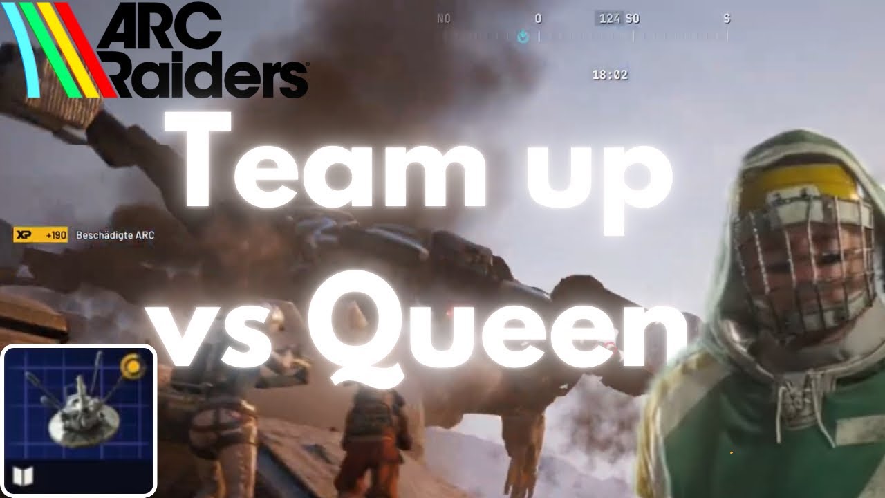Joining the Fight Against the Queen - ARC Raiders