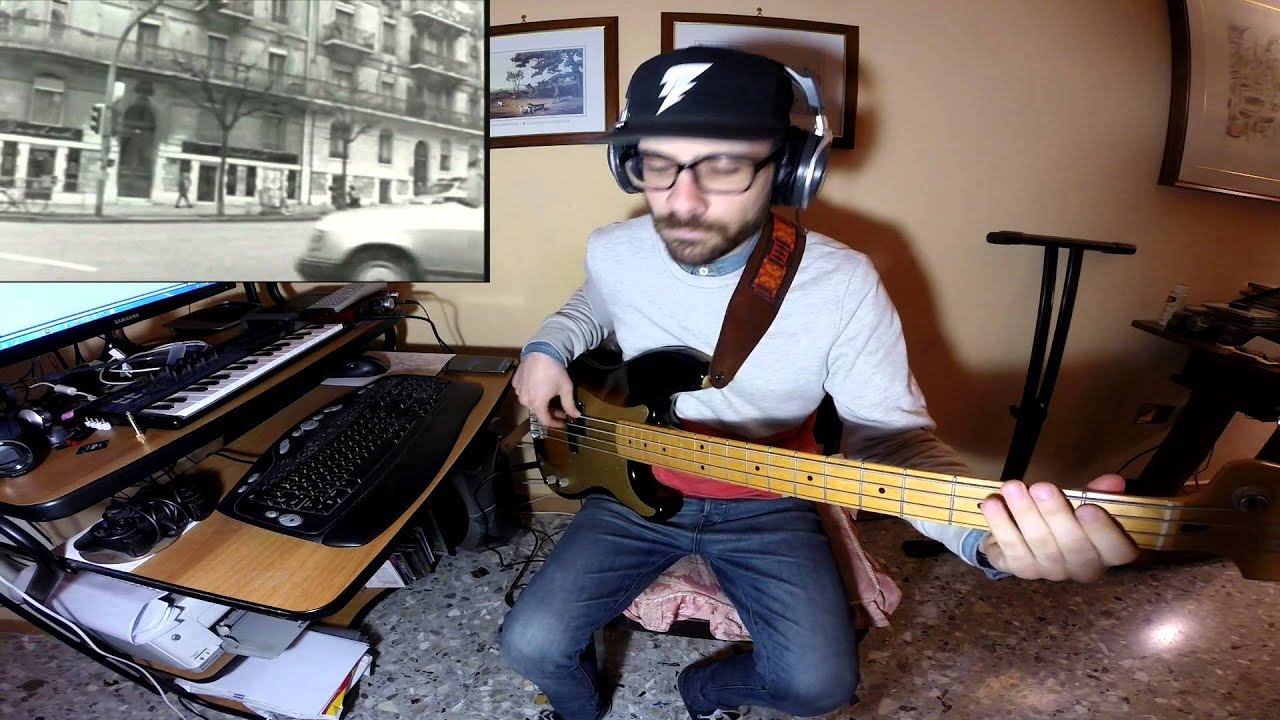 Top 20 dance songs of the 90s with bass guitar - Roberto De Rosa