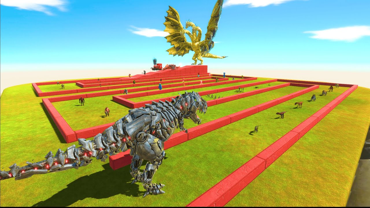 最強のテック恐竜とすべてのユニットを戦わせてみた！ アニマルレボルトバトルシミュレーター