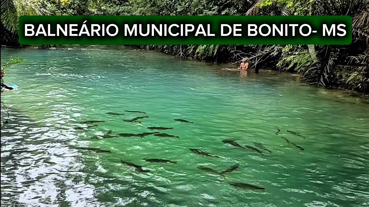 DOMINGO NO BALNEÁRIO MUNICIPAL DE BONITO  - MS