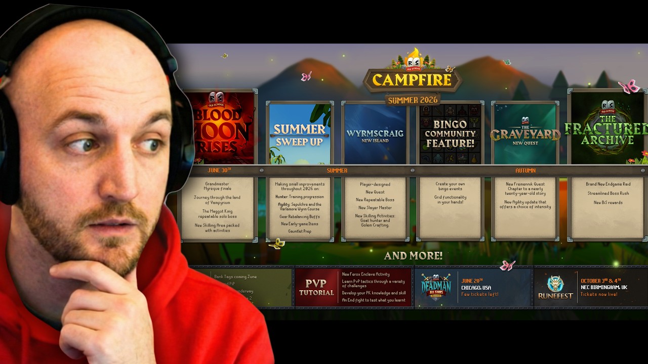 The New OSRS Roadmap Is INSANE