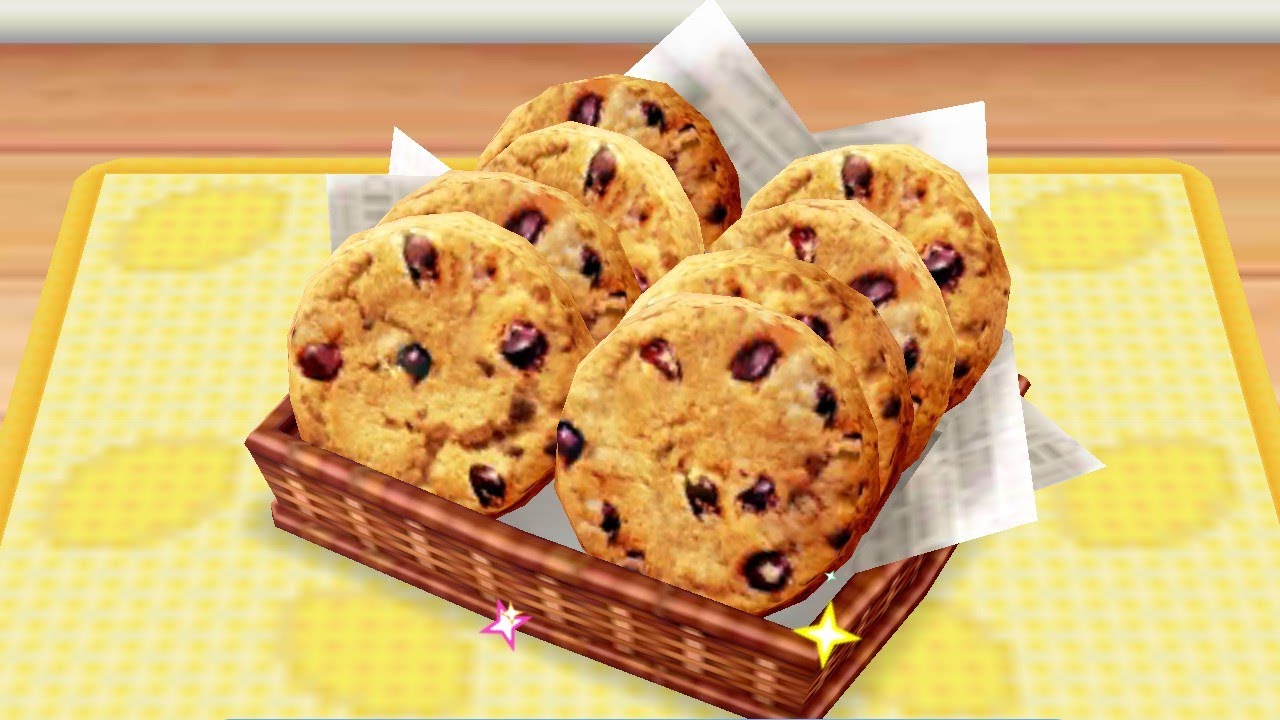 Cooking Mama | Chocolate Chip Cookie