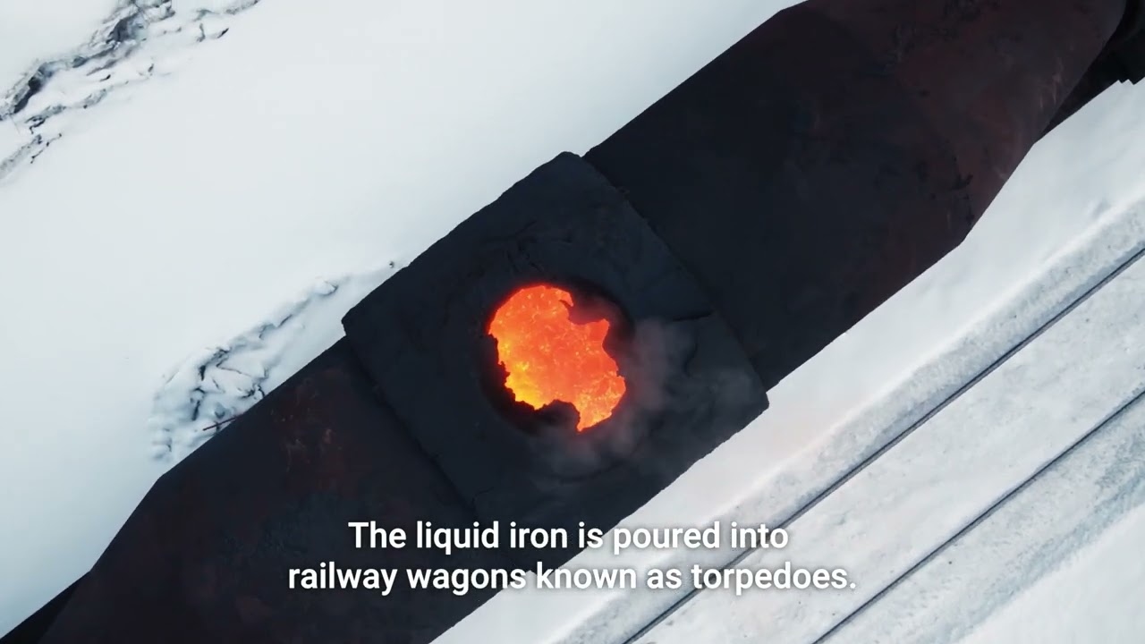 SSAB Luleå – Steel for the world