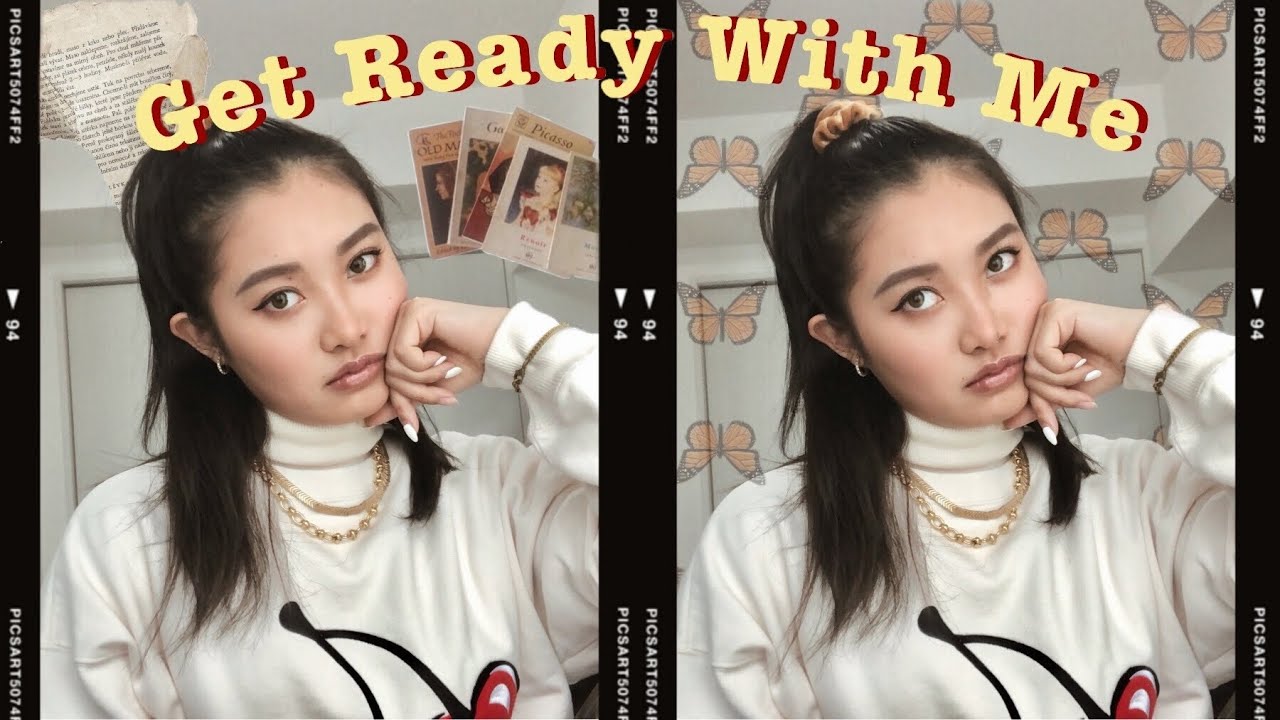 【GRWM】最近は海外風ルックが好きです | GET READY WITH ME