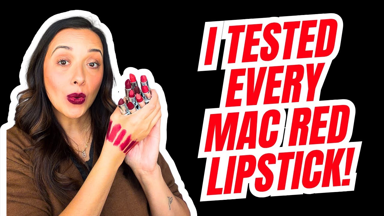 Find Your Perfect MAC Red Lipstick: Color Season Guide