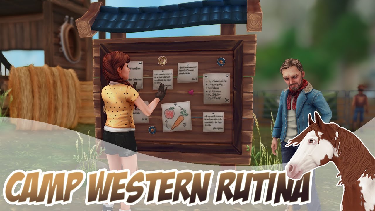 Má Camp Western rutina || Star Stable CZ