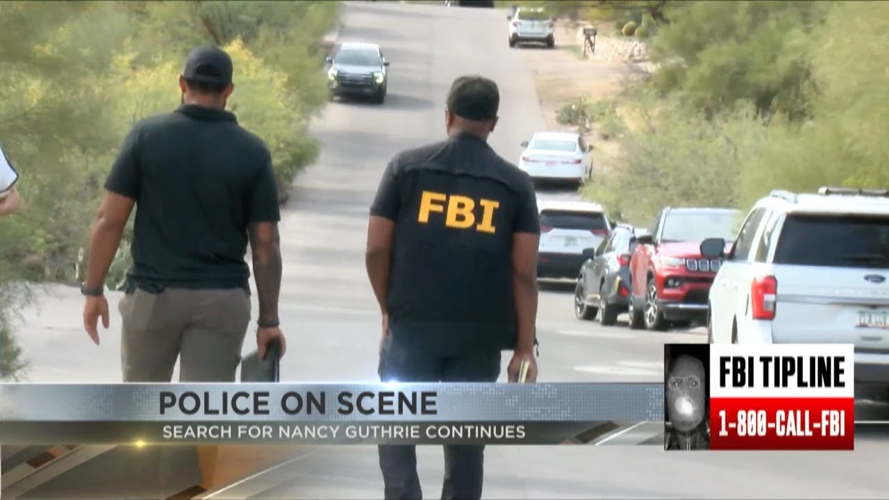 Law enforcement actively investigating in Annie Guthrie's neighborhood