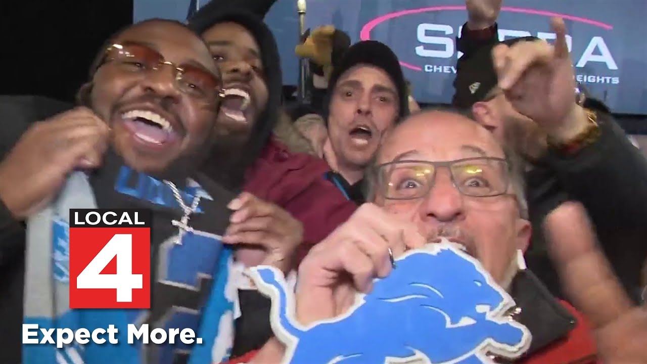 Fans react to Detroit Lions clinching #1 seed in NFC with back-to-back division titles