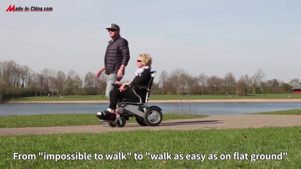 Smart Wheelchairs - Portable, Light and Safe