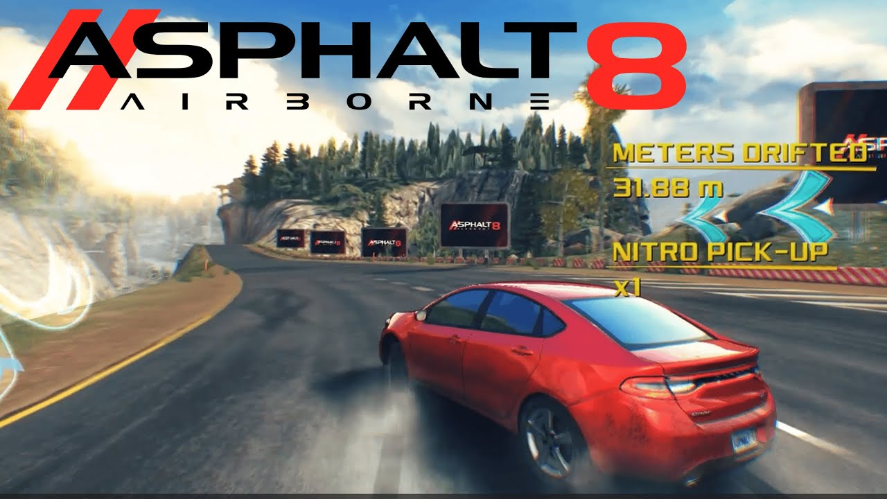 Asphalt 8: Airborne. Part 4.