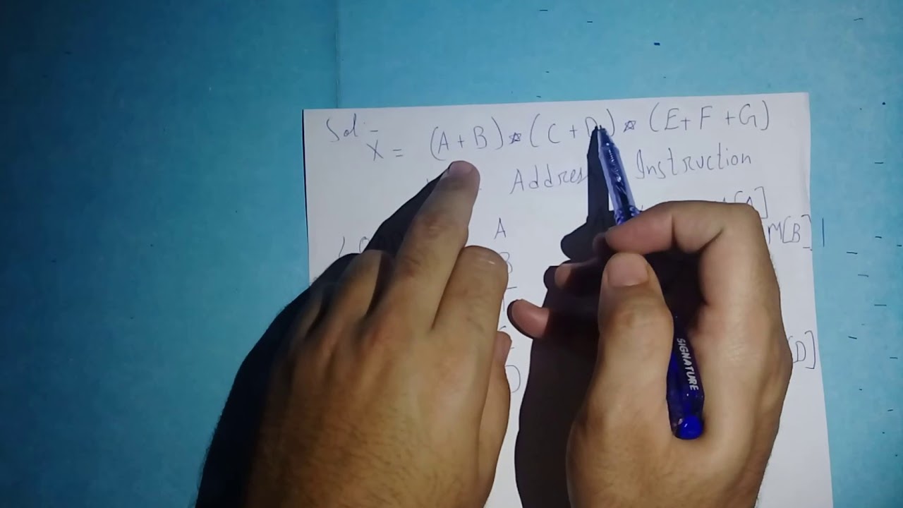 1-Address Instruction (English Version)