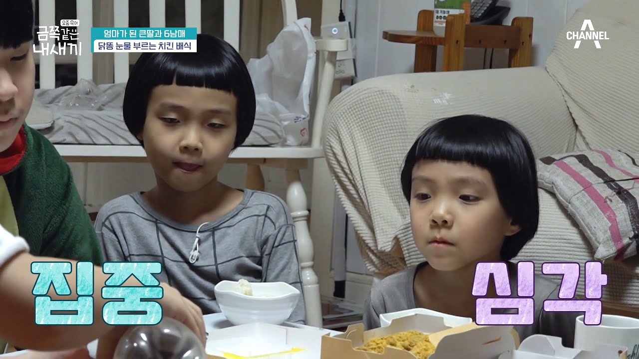 닭다리는 2개, 그런데 사람은••• 닭똥 눈물 부르는 치킨 배식 ಥ_ಥ | 요즘 육아 금쪽같은 내새끼 89 회