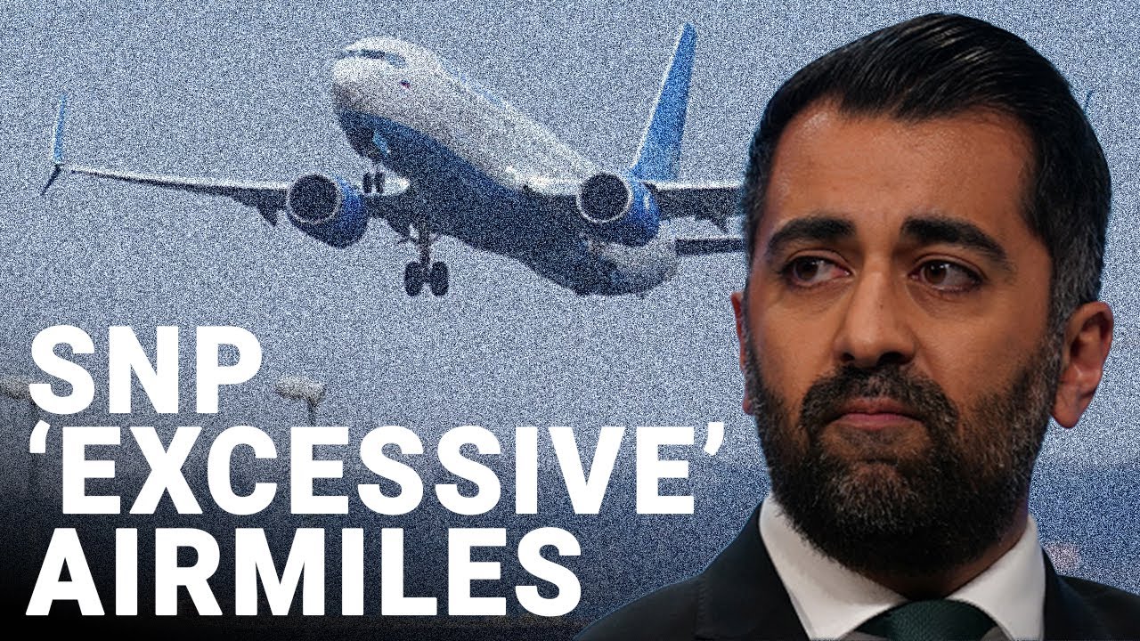 SNP ministers rack up air miles as Humza Yousaf flies to COP28 | John Boothman