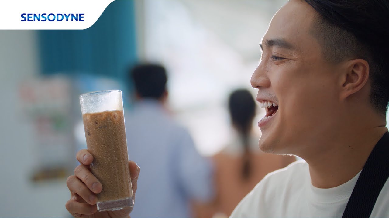 Sensodyne – Giúp giảm ê buốt & Hơn thế nữa