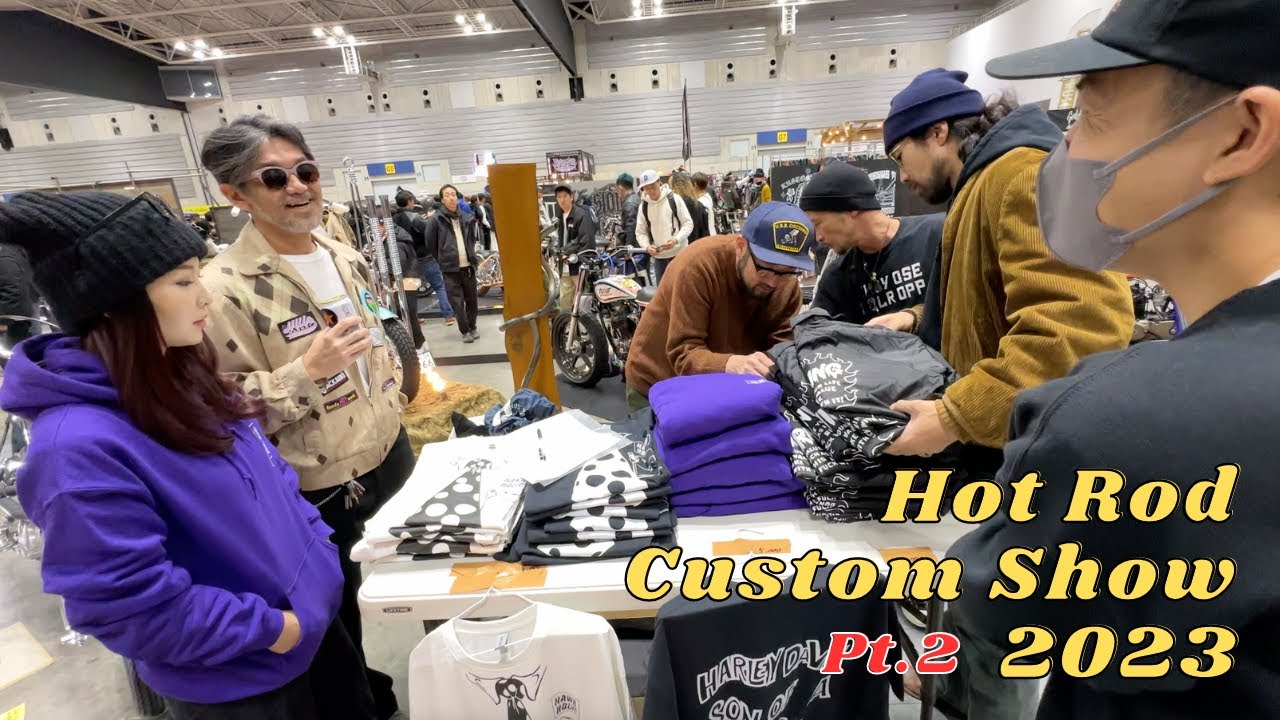 Mooneyes - Hot Rod Custom Show 2023 - Part 2
