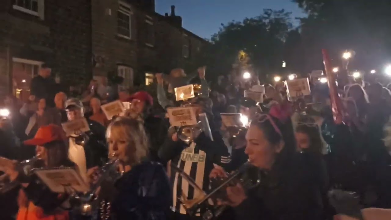 Heaven (Bryan Adams cover) - Chav Brass @ Dobcross 2nd June 2023 - Saddleworth brass bands