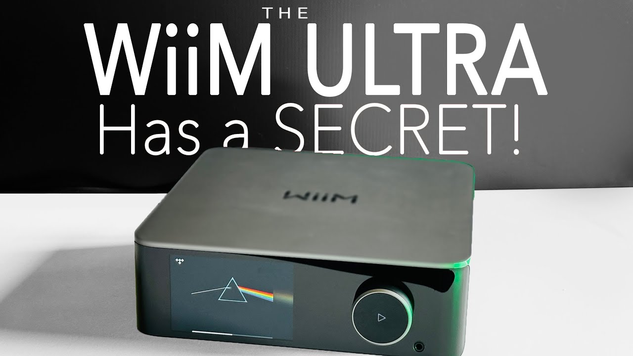 WiiM ULTRA имеет УДИВИТЕЛЬНУЮ СЕКРЕТНУЮ ФУНКЦИЮ, О КОТОРОЙ НИКТО НЕ ГОВОРИТ!!!