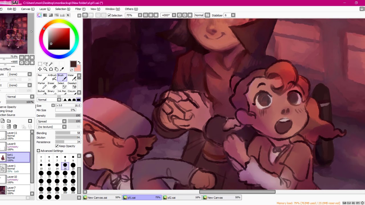 ☆Speedpaint☆ Professor Layton