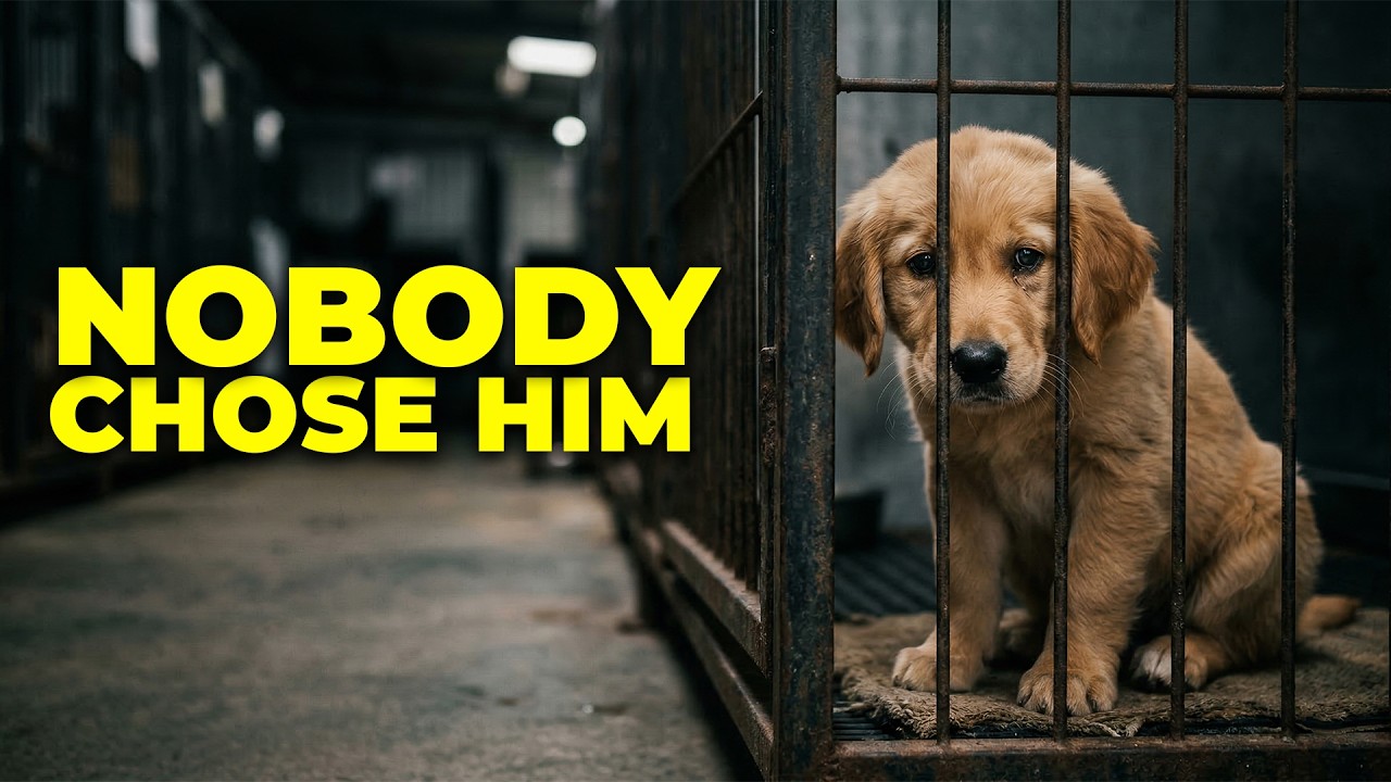 Kind man rescued a puppy from a shelter — what came next changed everything
