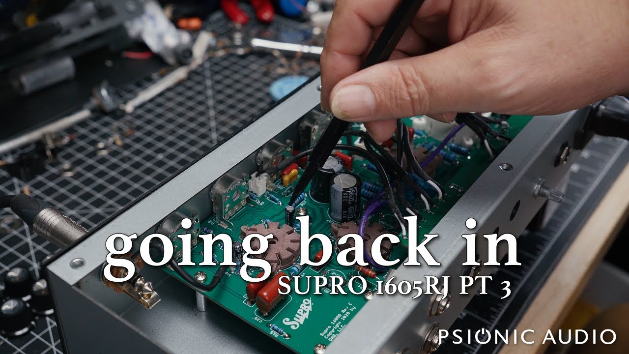 Going Back In | Supro 1605RJ ‘64 Reverb Pt 3