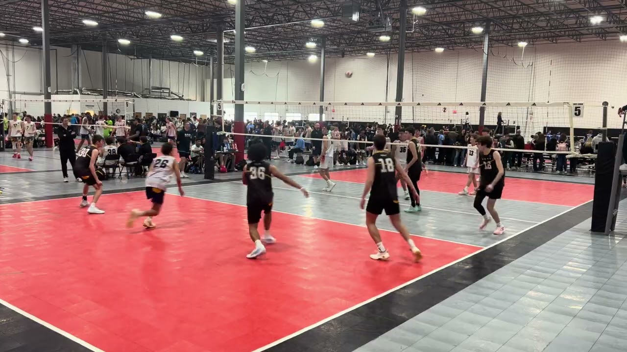 Ultimate 17 Blue Day 2 Sky High president’s day Game 2 1st set