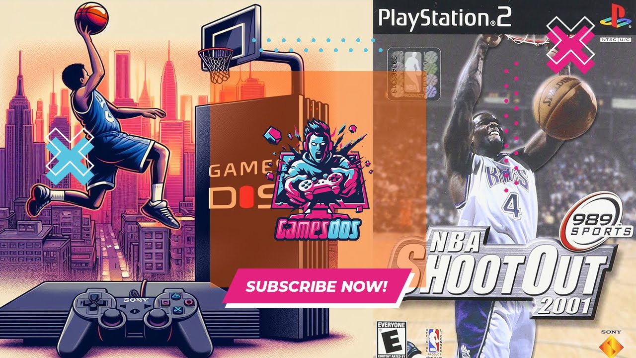 NBA ShootOut 2001 Gameplay PS2 HD 1080p