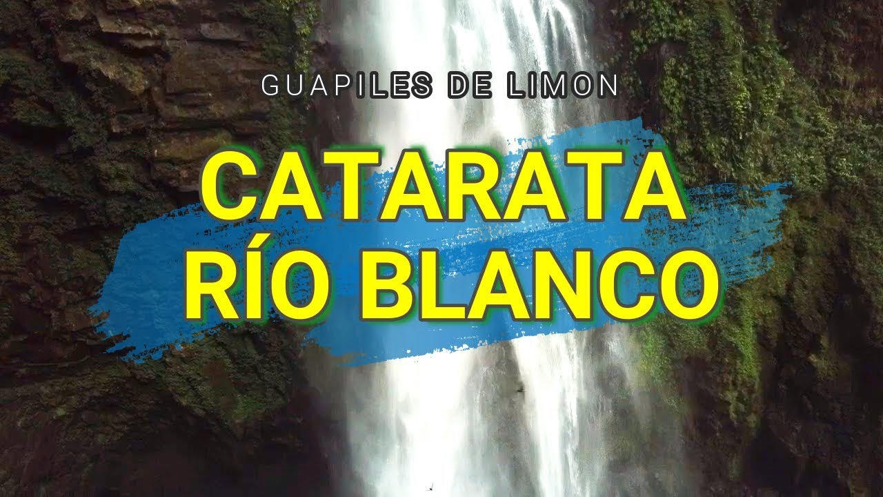 Catarata Rio Blanco (Guápiles - Costa Rica)