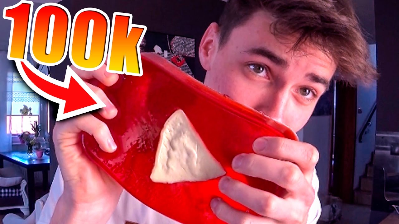 ŻELKOWY PRZYCISK od YOUTUBE za 100k!