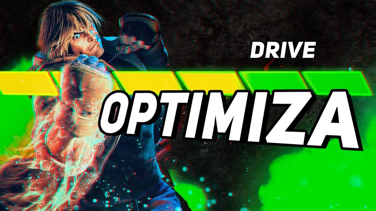 OPTIMIZA TUS COMBOS DE DRIVE RUSH - STREET FIGHTER 6