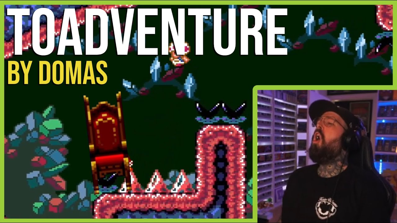 Toadventure | WOOO sind die Inputs 🎮