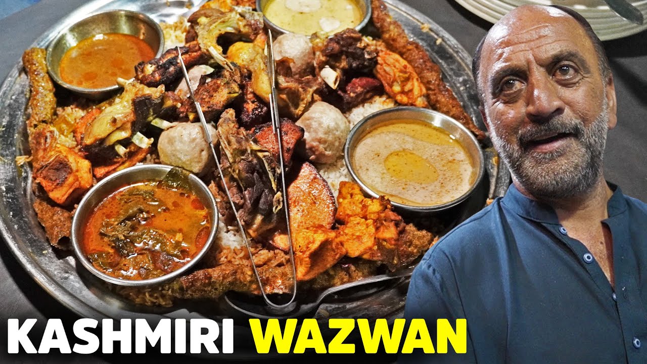 Kashmiri Wazwan ka KING kon? | Eating Royal Food in Muzaffarabad, Kashmir | Pakistan Street Food