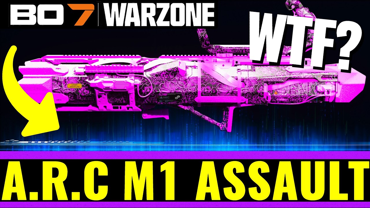 Warzone NEW ARC M1 Assault Frame & How to unlock the ARC M1 Assault Frame in Black Ops 7 Warzone!
