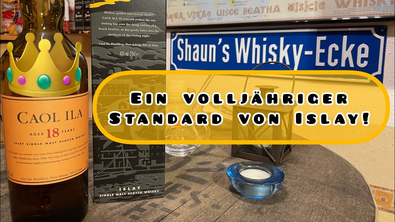Caol Ila 18 Jahre mit Gewinnspiel