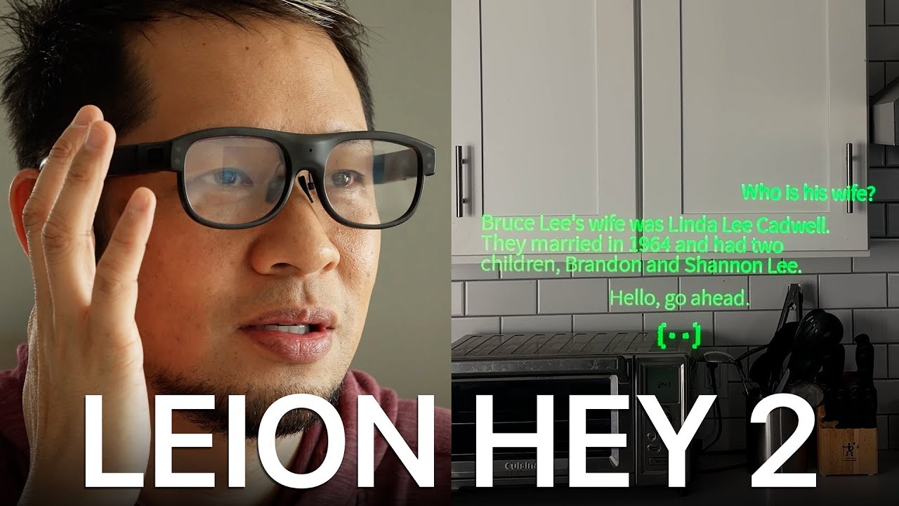 Leion Hey2 Real-Time Translation Glasses - They Actually Work!