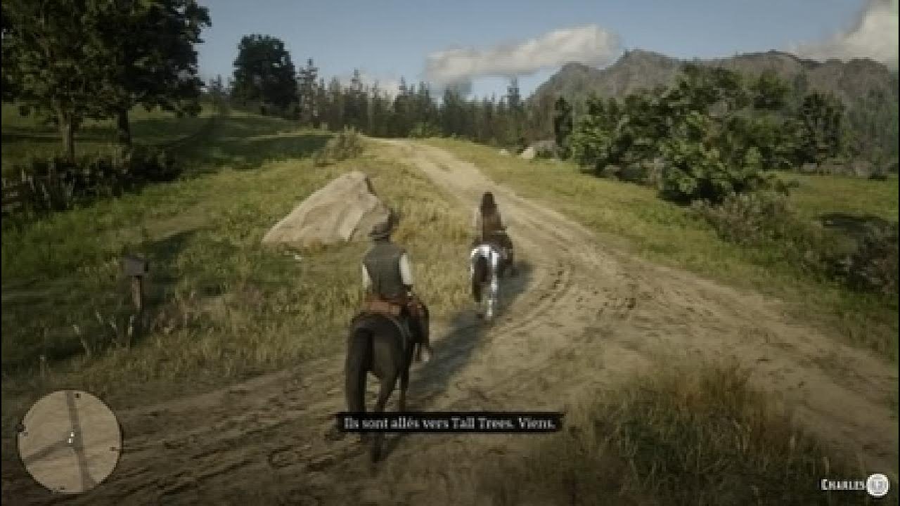 Red Dead Redemption 2 mission L'oncle