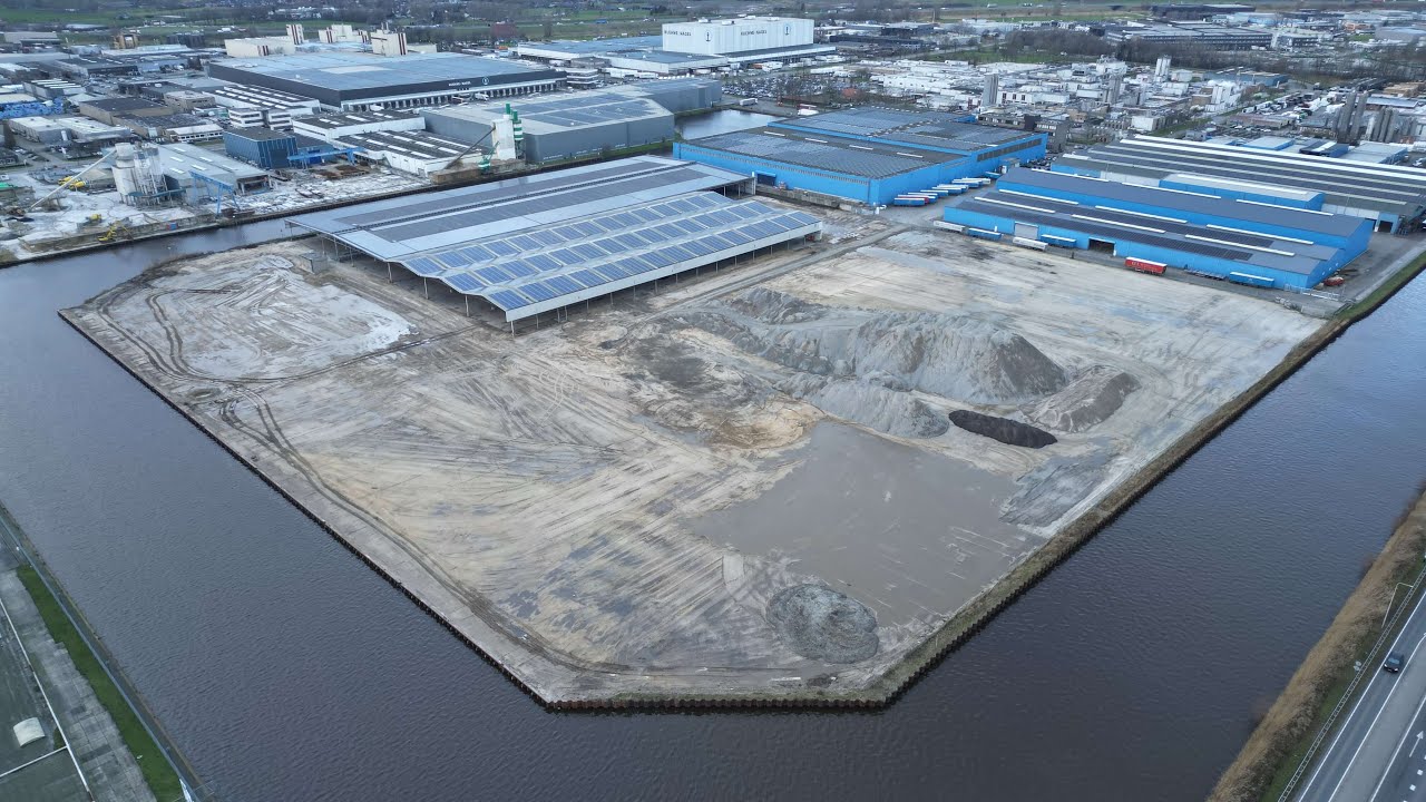 Sloop productielocatie MBI Veghel | M. Heezen