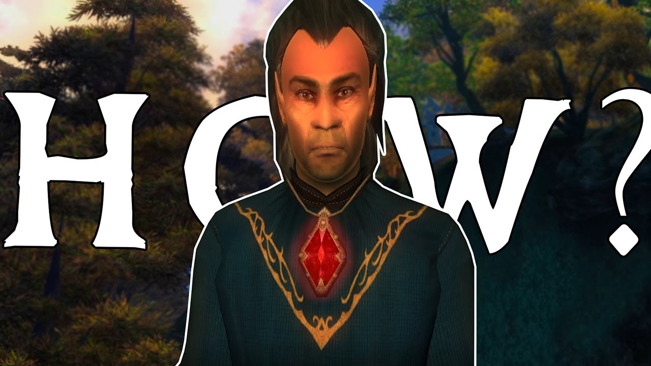 How was Mankar Camoran able to wear the Amulet of Kings in Oblivion? | Lore and Theories