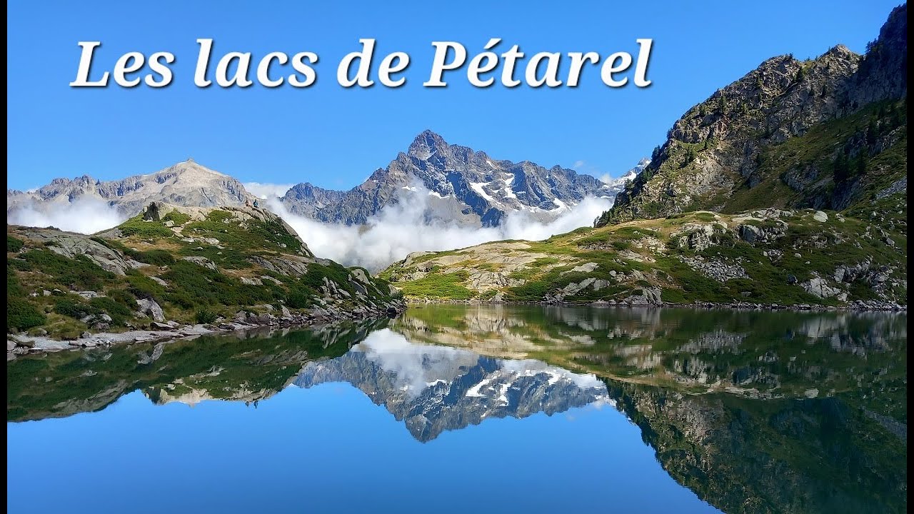 Rando bivouac aux Lacs de Pétarel avec @JulienTAIX @indomptabledauphinoi