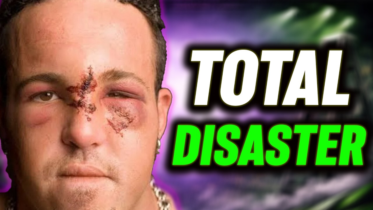 How Joey Mercury's HORRIFIC WWE Armageddon Ladder Match Injury Happened