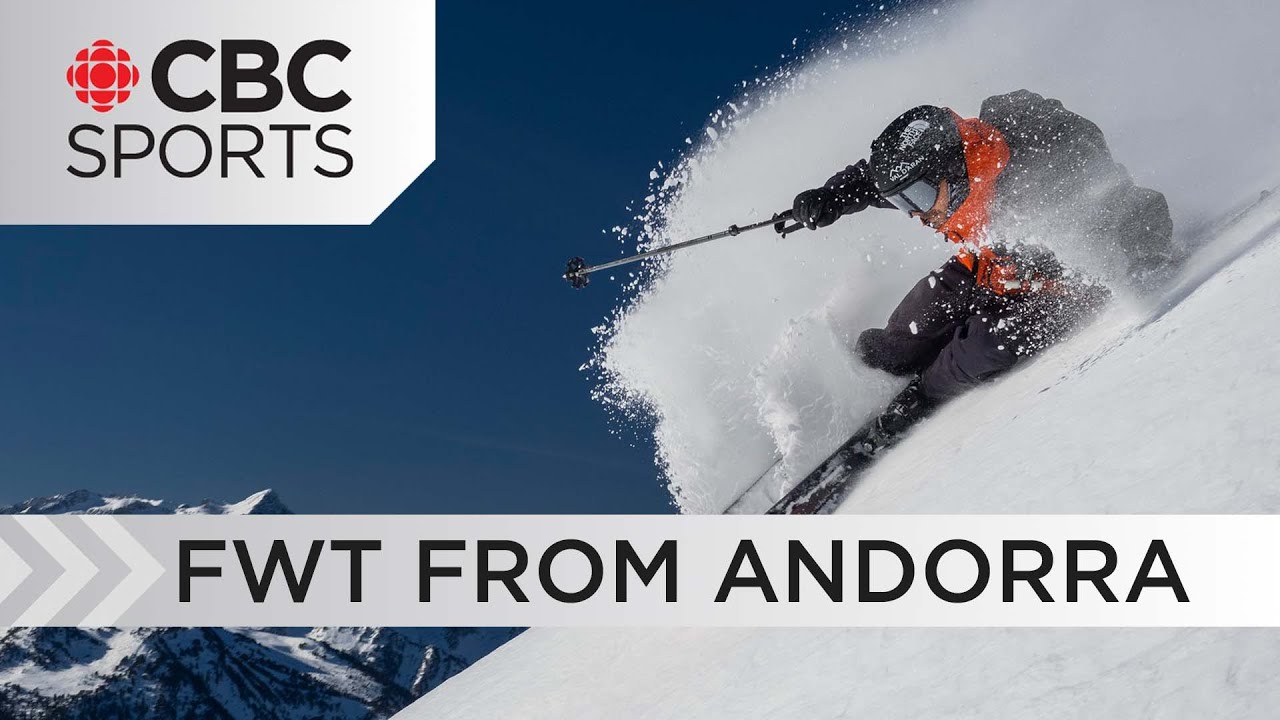 Freeride World Tour from Ordino Arcalis Pro, Andorra | Ski & Snowboard - Feb 2 Live | CBC Sports