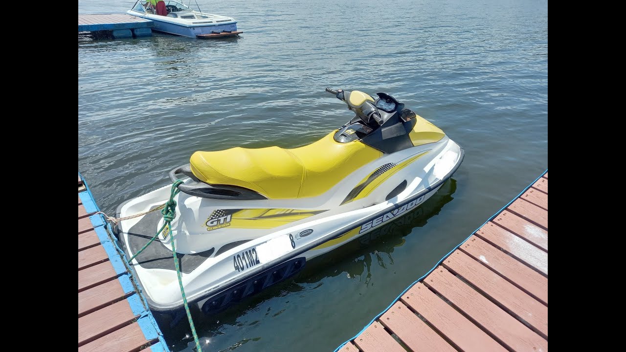 Jet ski SEADOO 130 GTI 2008 3 lugares