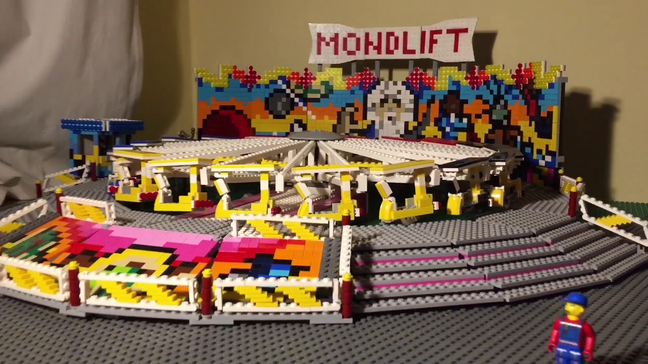 Lego Fahrgeschäft Mondlift Zehle
