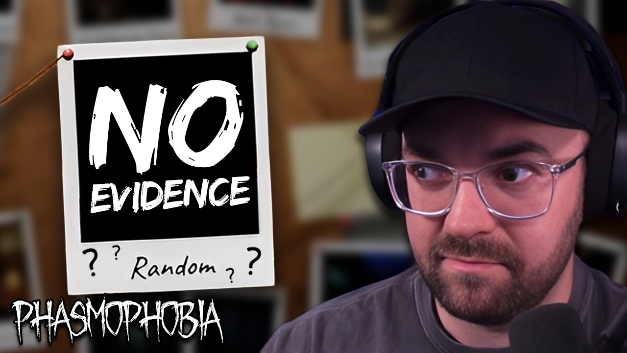 We Had No Evidence On RANDOM Maps | Phasmophobia