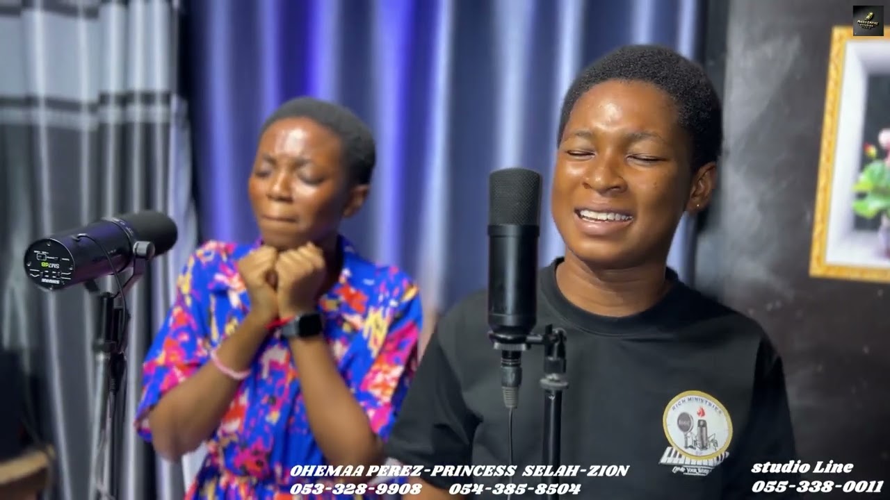 Princess Sela-Zion Ft Ohemaa Perez Super Inspirational Worship Medley