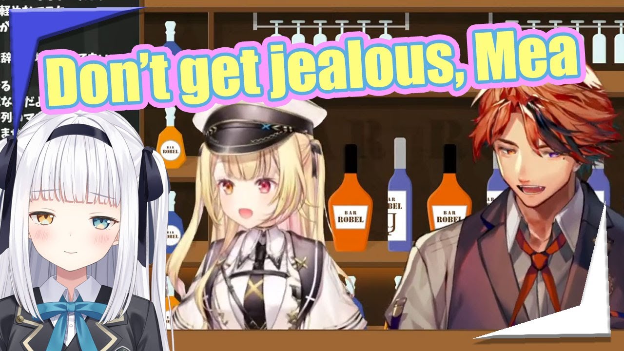 Roberu and Hoshikawa don't want Mea to get jealous of them【Holostars Nijisanji EngSub】