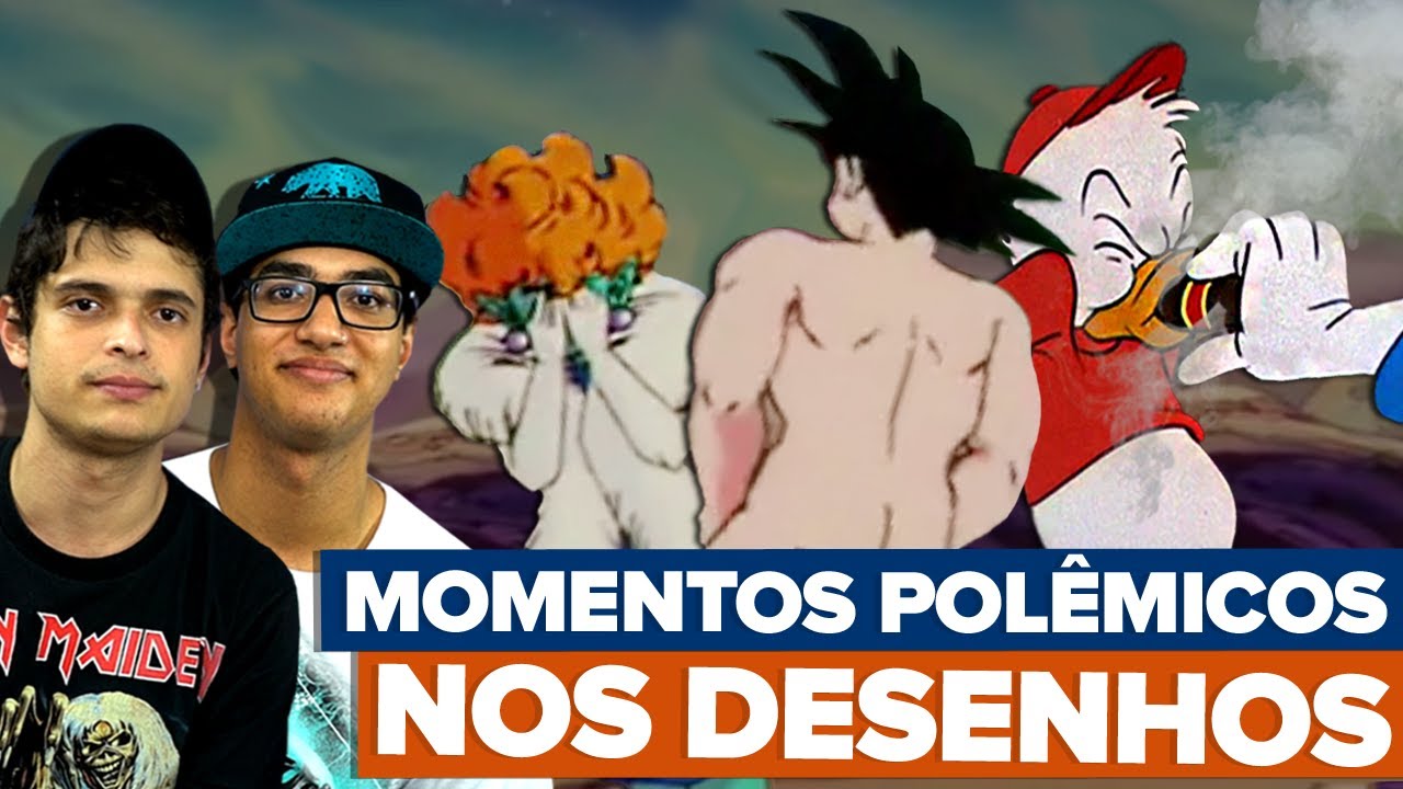 MOMENTOS POLÊMICOS NOS DESENHOS ANIMADOS