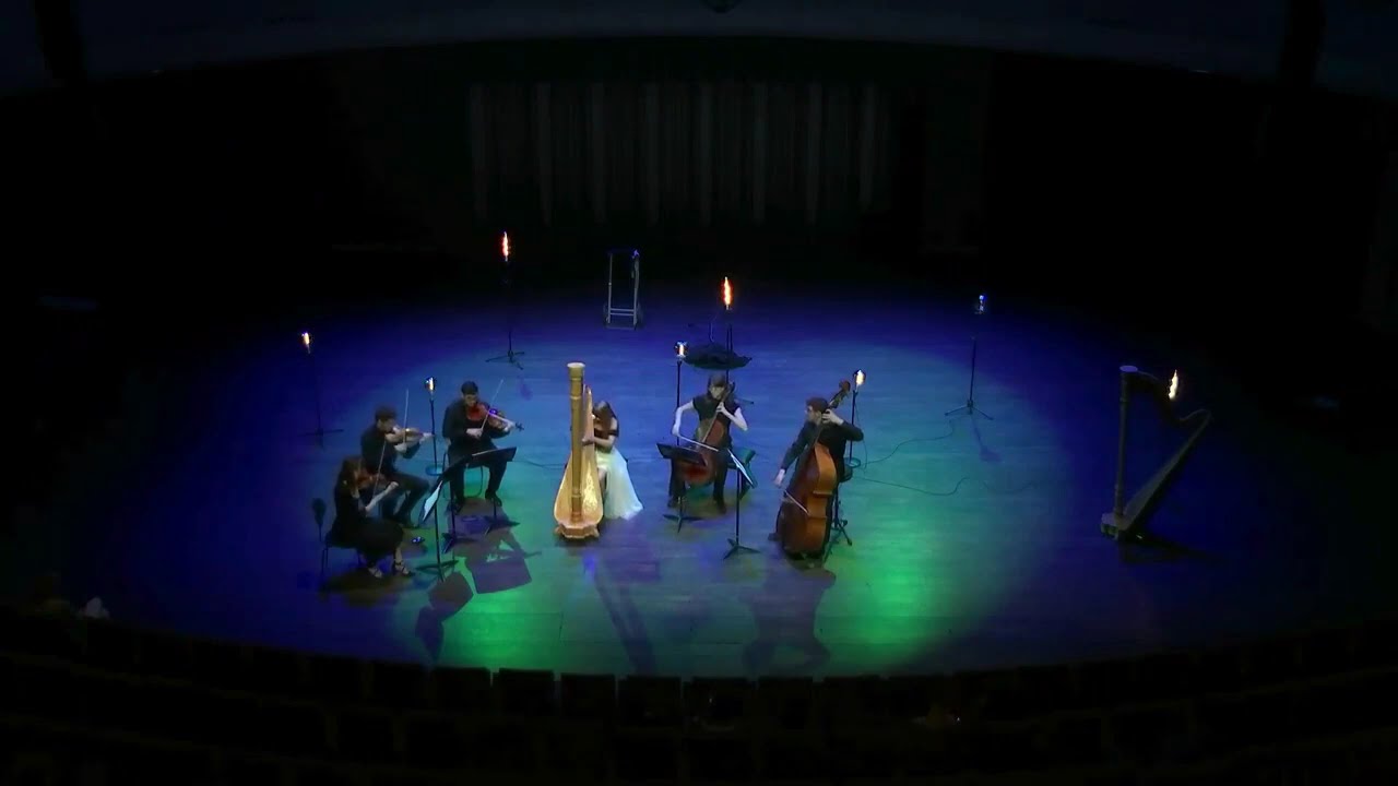Ballad for Harp and Strings - E. Rautavaara